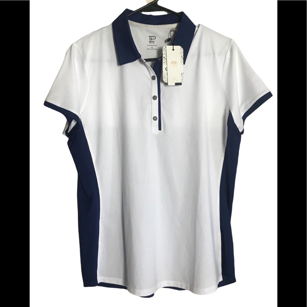 EP new york women’s golf shirt (L)